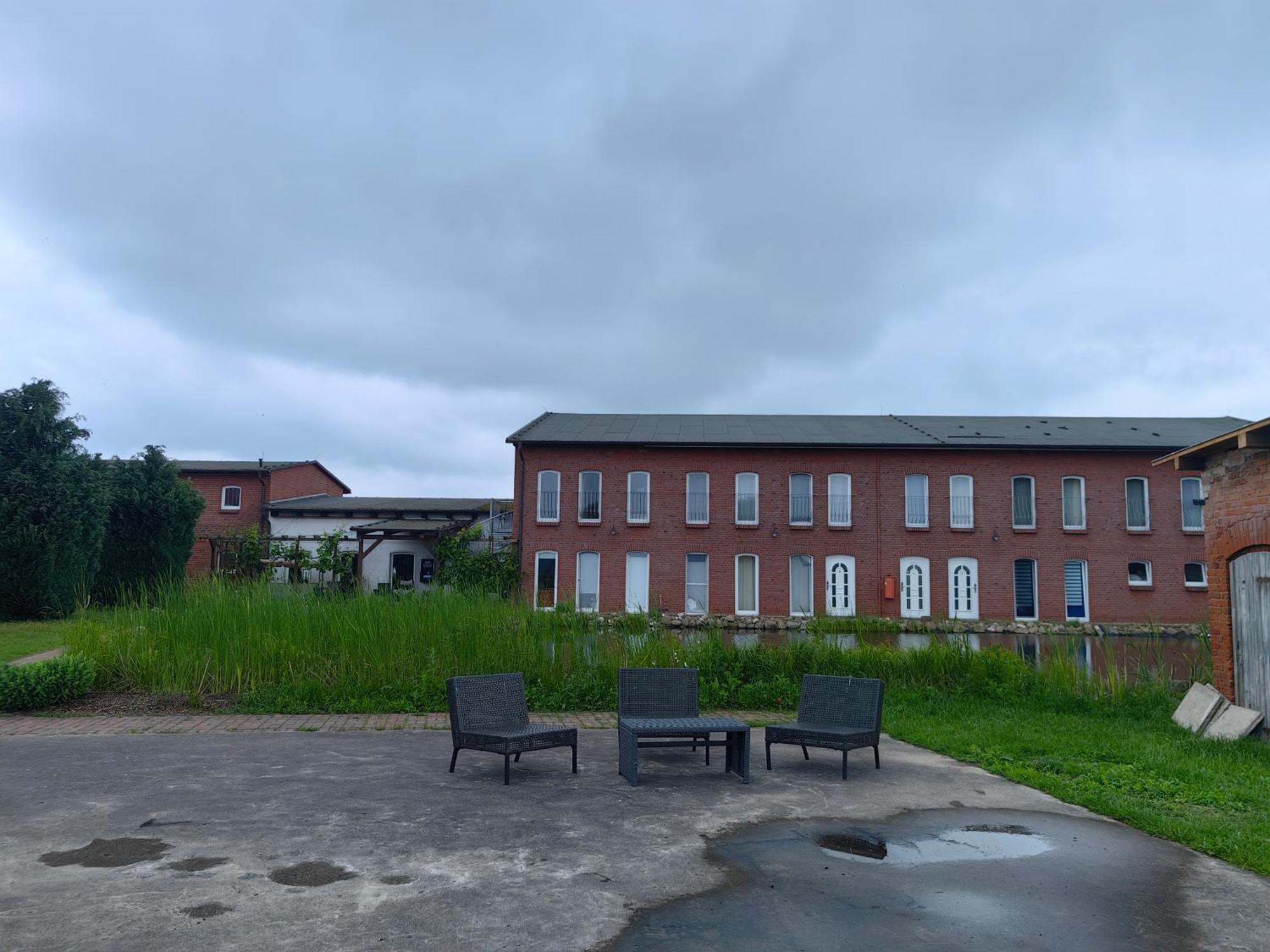 Landhotel Kreien Bagian luar foto