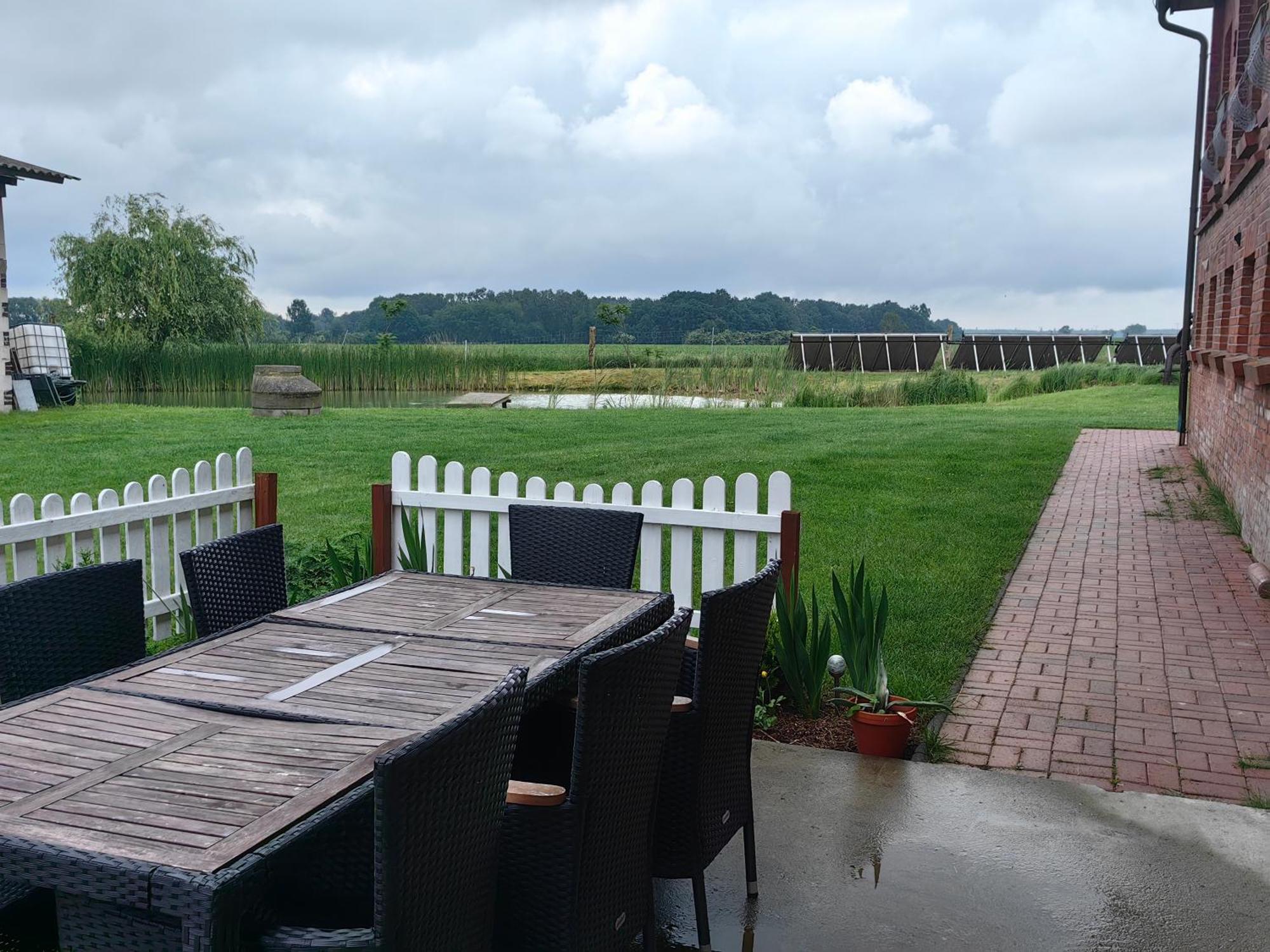 Landhotel Kreien Bagian luar foto